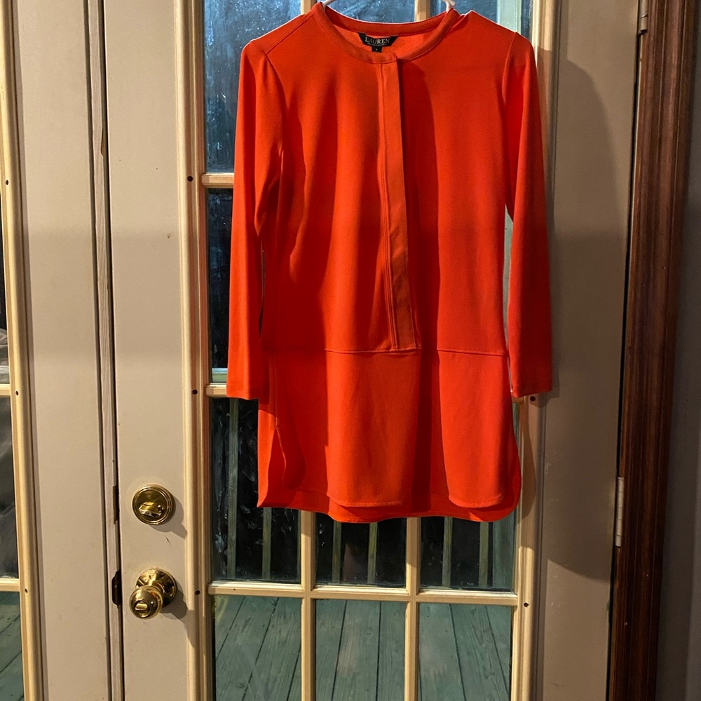 Pink long sleeve shirt